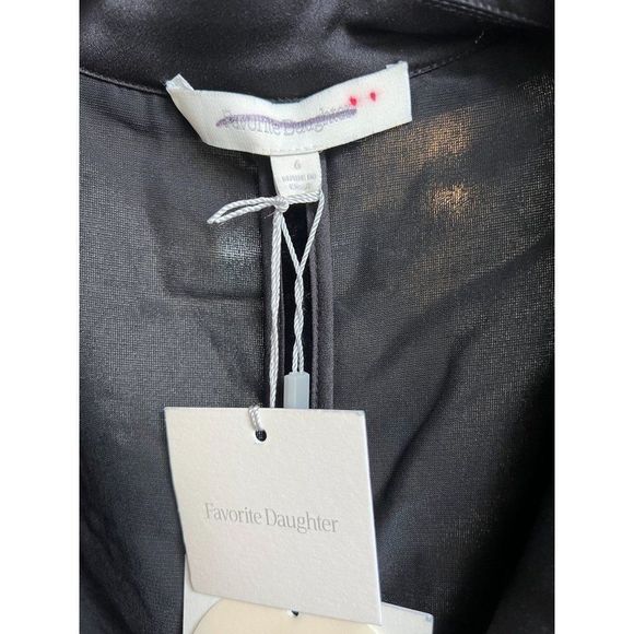 Favorite Daughter The Dynasty Long Sleeve Velvet Shirtdress - Picture 7 of 11